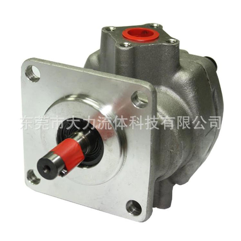 High - Pressure Gear Pump Hgp-2A Hydraulic Oil Pump Gear Pump